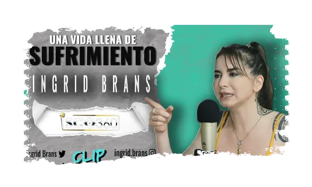 Una vida llena de sufrimiento, entrevista con Ingrid Brans.